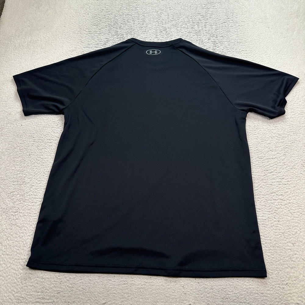 Under Armour Velocity Shirt Men's Size XL Moisture Wick Short Sleeve 1327965 - Picture 9 of 9